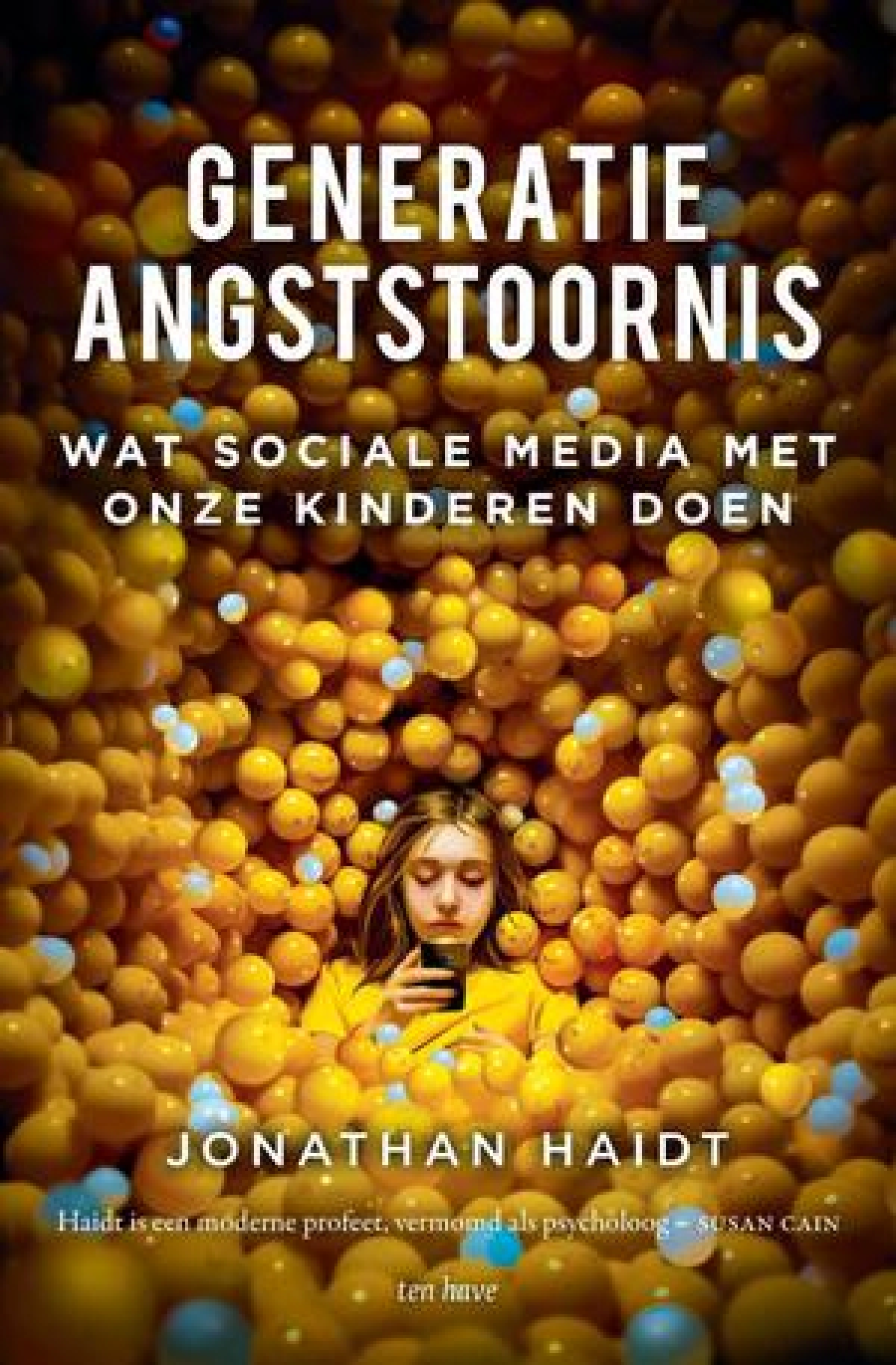 Boekenclub: 'Generatie Angststoornis, wat sociale media met onze kinderen doen'